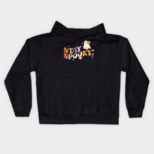 Retro halloween Kids Hoodie